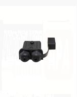 Trailer Vision TVN349380-175 Black 175 Amp Anderson Connector Cover Housing with LED